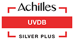 Achilles UVDB Silver Plus Logo